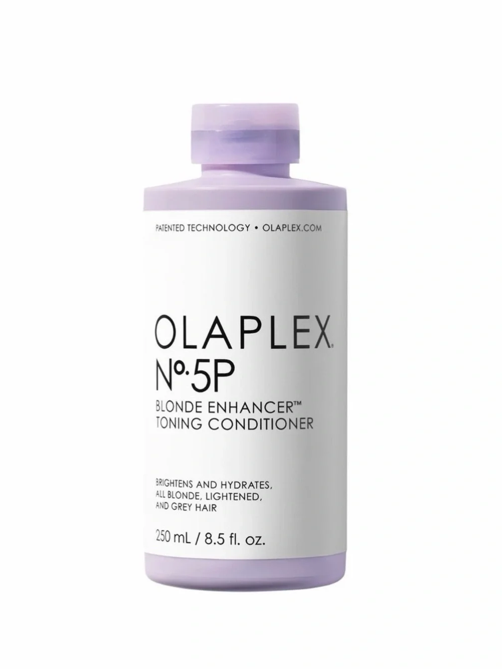 OLAPLEX No.5P Blonde Enhancer Toning Conditioner — Pale Lavender Bottle